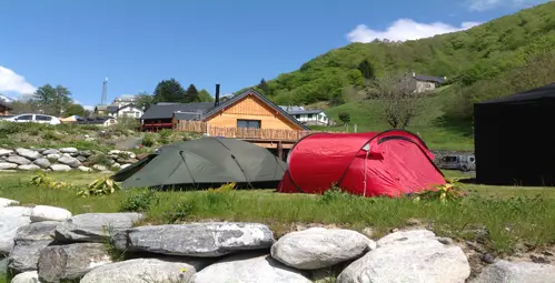 camping familial Pyrénées